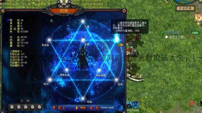 魔域私服网游幻兽贡献攻略大全「魔域网游幻兽贡献攻略大全」 | 一看就会  第2张